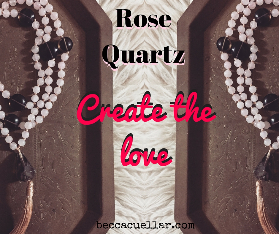 Rose Quartz:  Not just Color of the Year