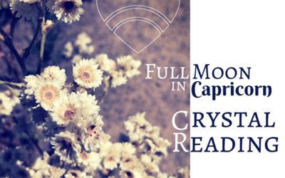 Full moon in Capricorn Crystal Reading