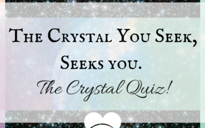 Crystal Quiz Vol. 1!!