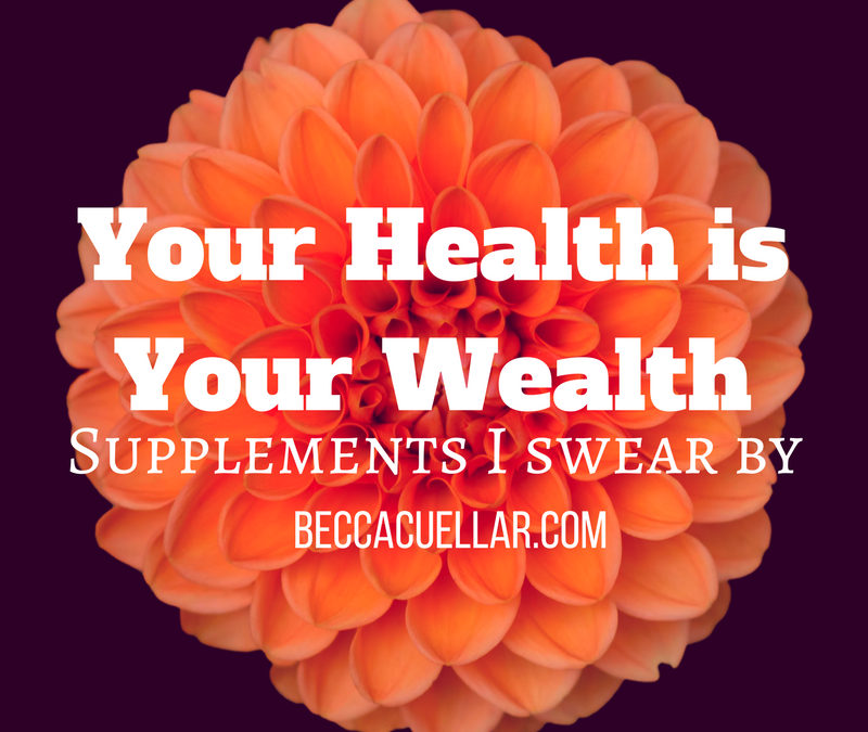 Your Health is Your Wealth